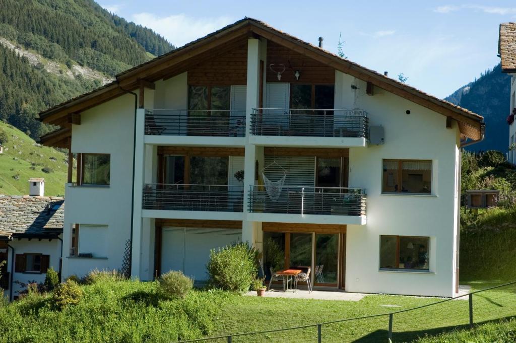 Ferienwohnung Mura Vals Exterior foto